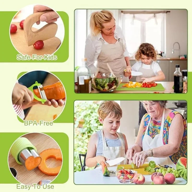 Children Cooking Set