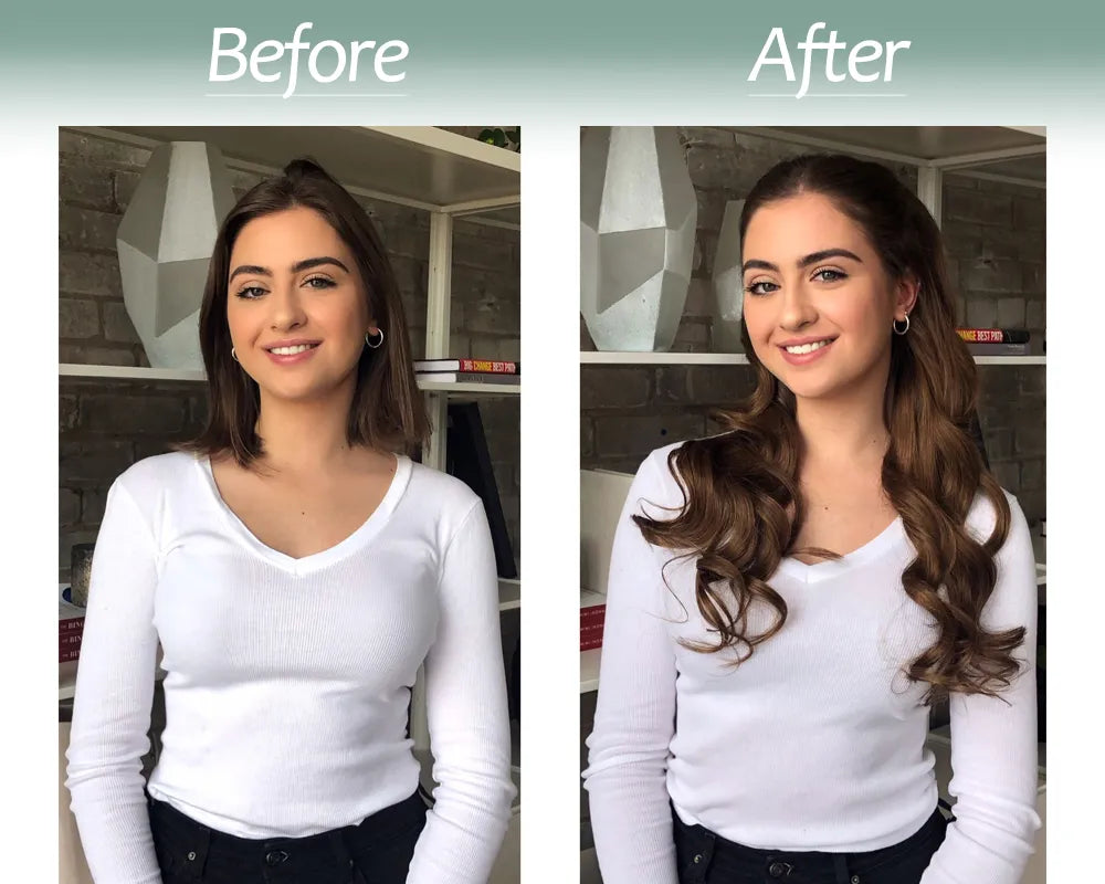 Synthetic Hair Extensions.