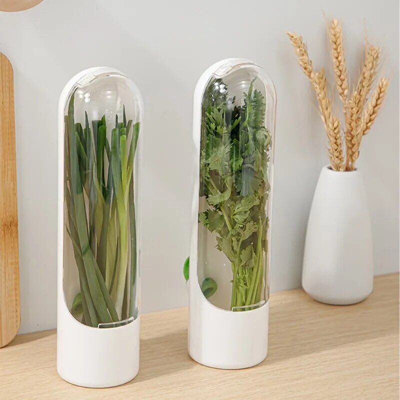 1 Pc Herb Or Vegetable Preserving Bottle.