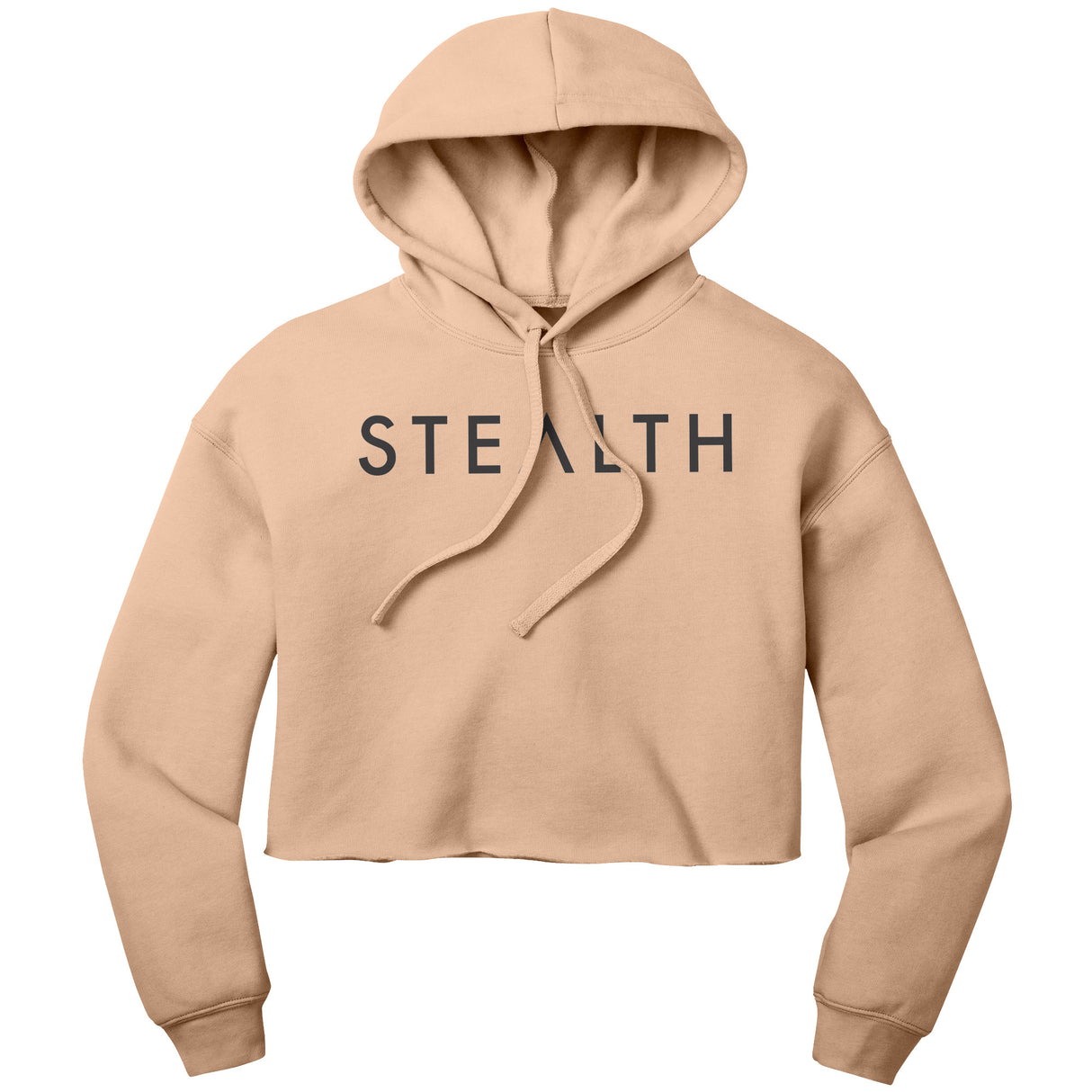 STEALTH Bella Womens Crop Fleece Hoodie