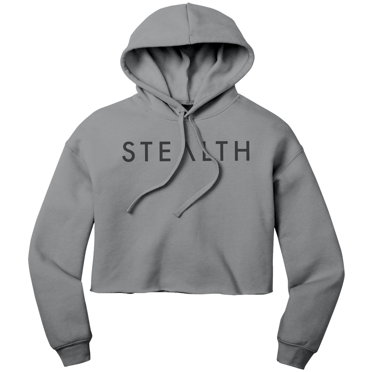 STEALTH Bella Womens Crop Fleece Hoodie