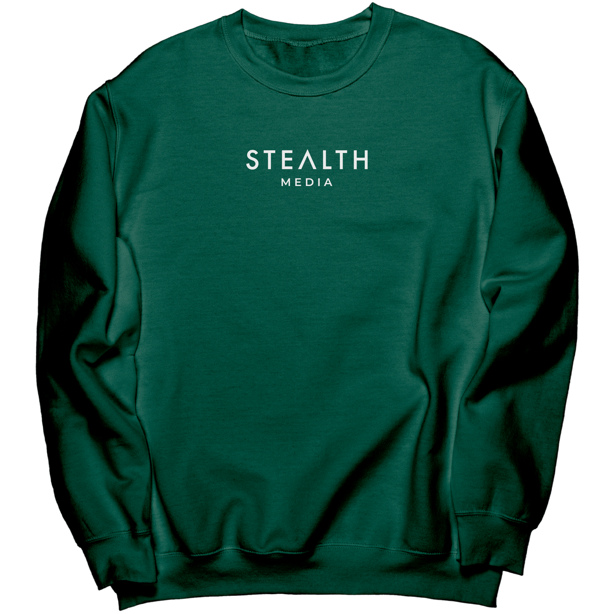 STEALTH_Media_Crewneck_Sweatshirt_Dark_Green_Mockup.png