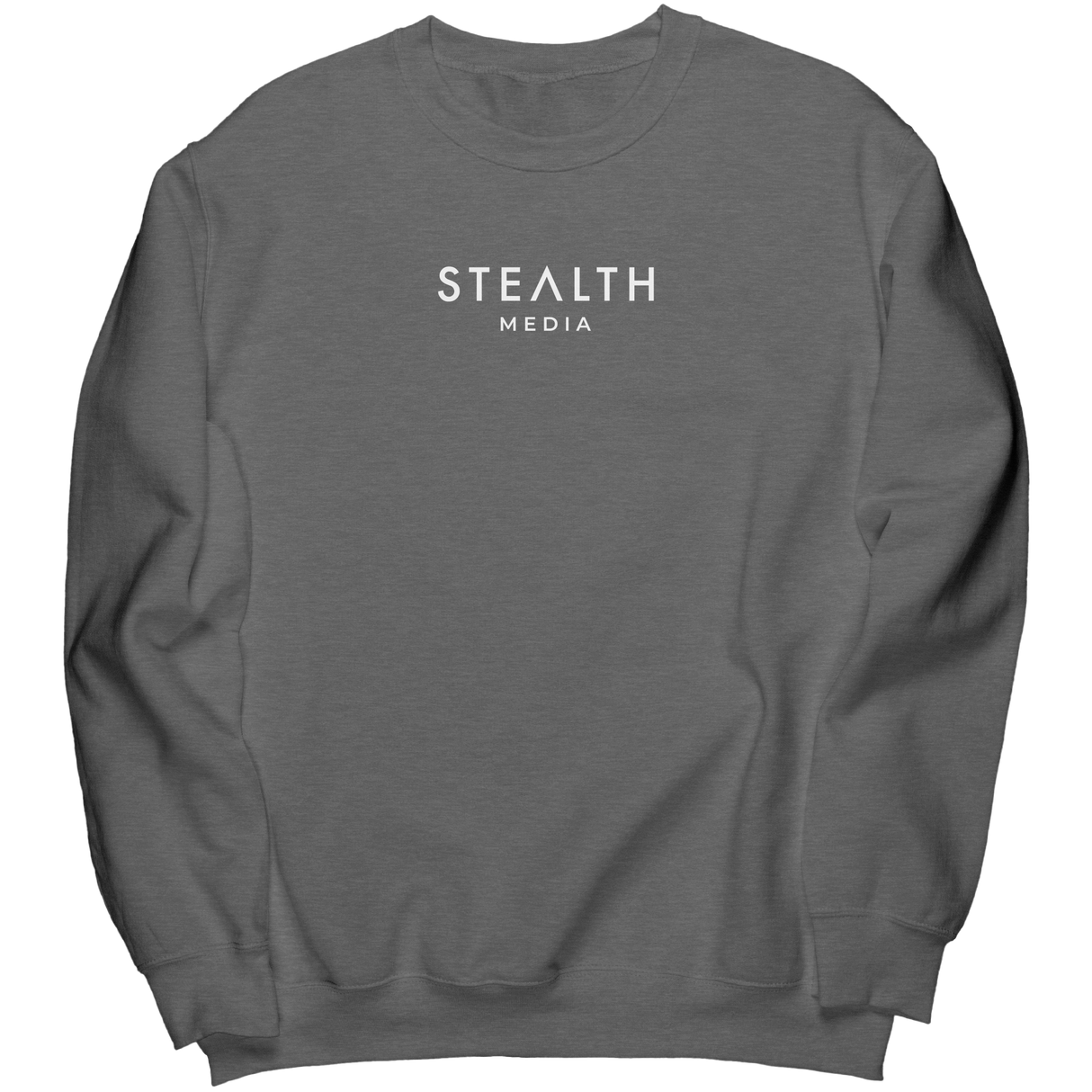 STEALTH_Media_Crewneck_Sweatshirt_Dark_Heather_Mockup.png