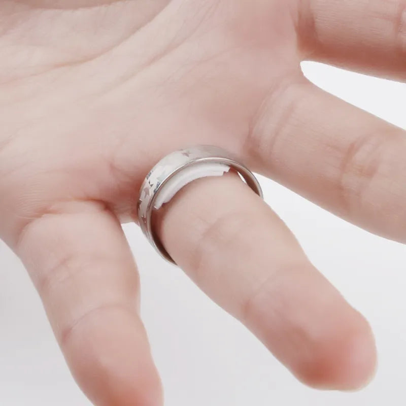 Silicone Transparent Adhesive Ring Size Adjuster