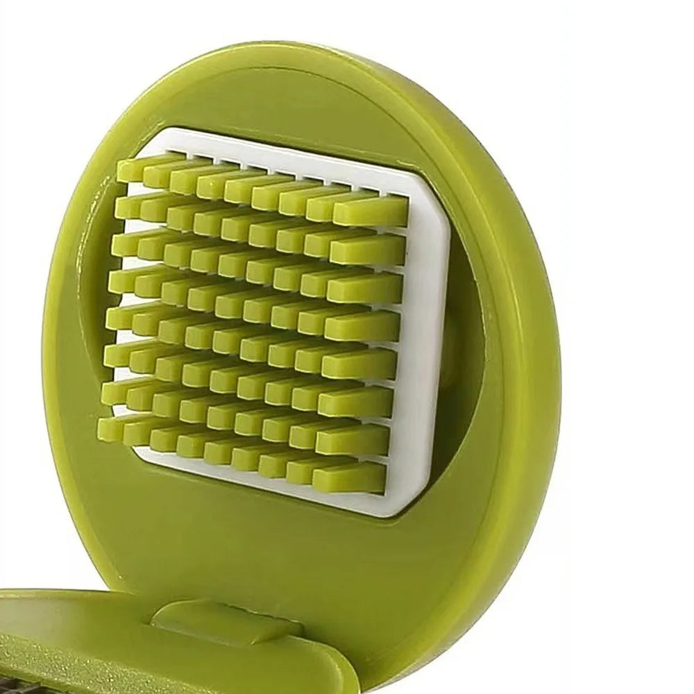 Mini Garlic Press Chopper with Storage Box