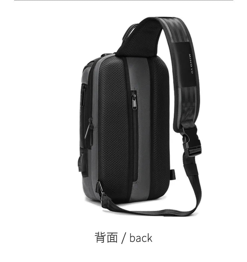 Bange Anti-theft Multifunction Waterproof Crossbody Bag