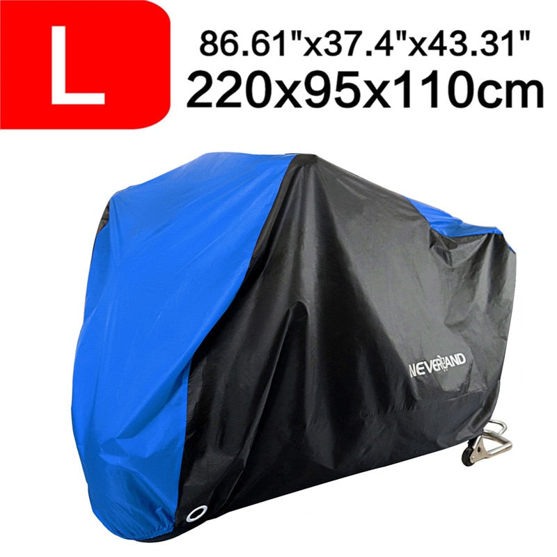 Waterproof/UV Protector Motorcycle Covers. Indoor OR Outdoor M L XL XXL XXXL D25