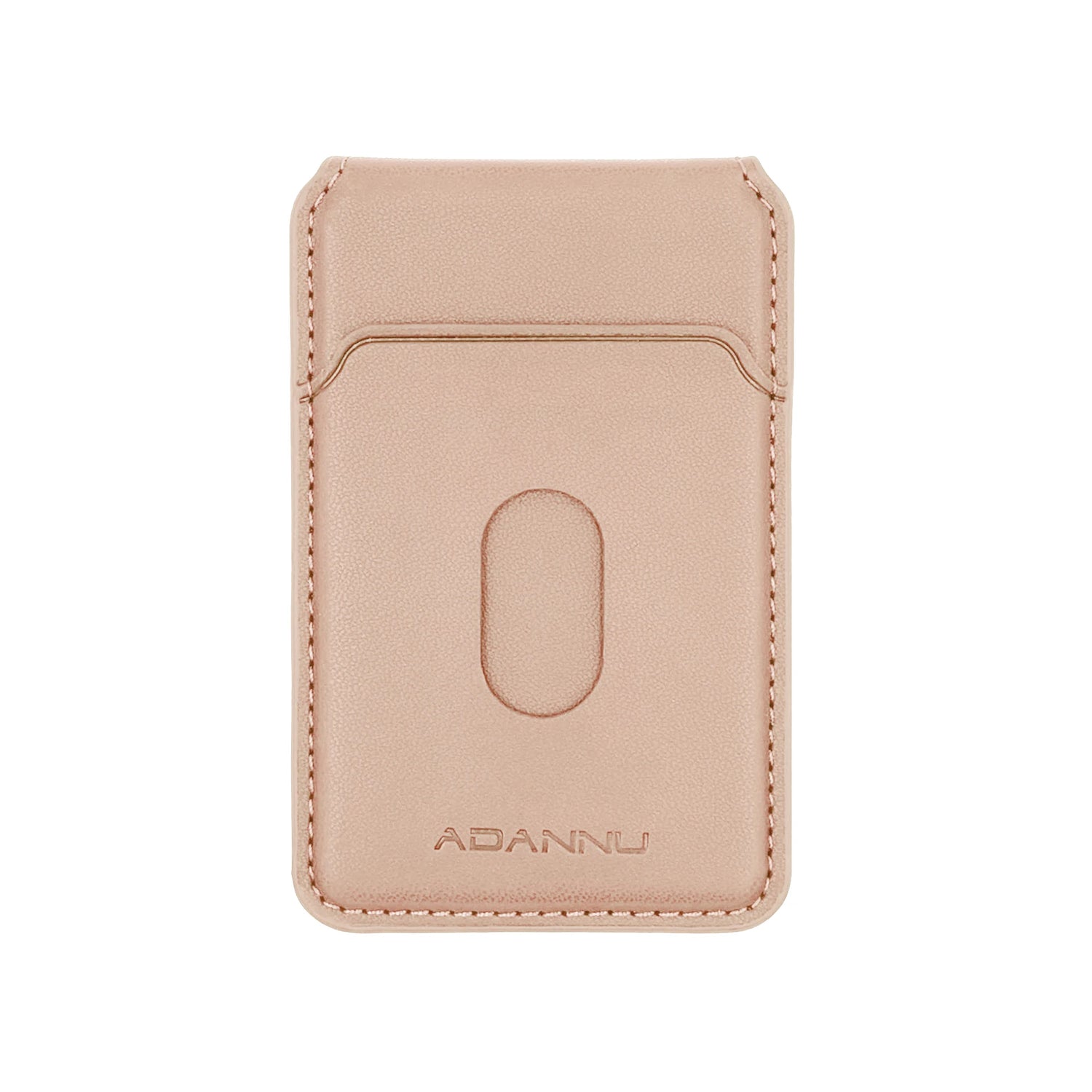 Leather Magnetic Cellphone Card Holder For IPhone 12 13 14 15 16 Pro Max Plus