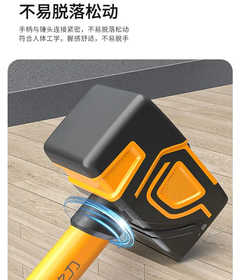 Multifunctional Rubber Hammer