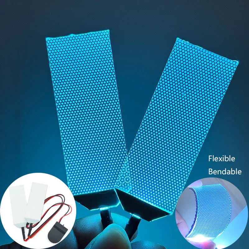 Flexible DIY LED Eye Light For Iron Man Halloween Mask
