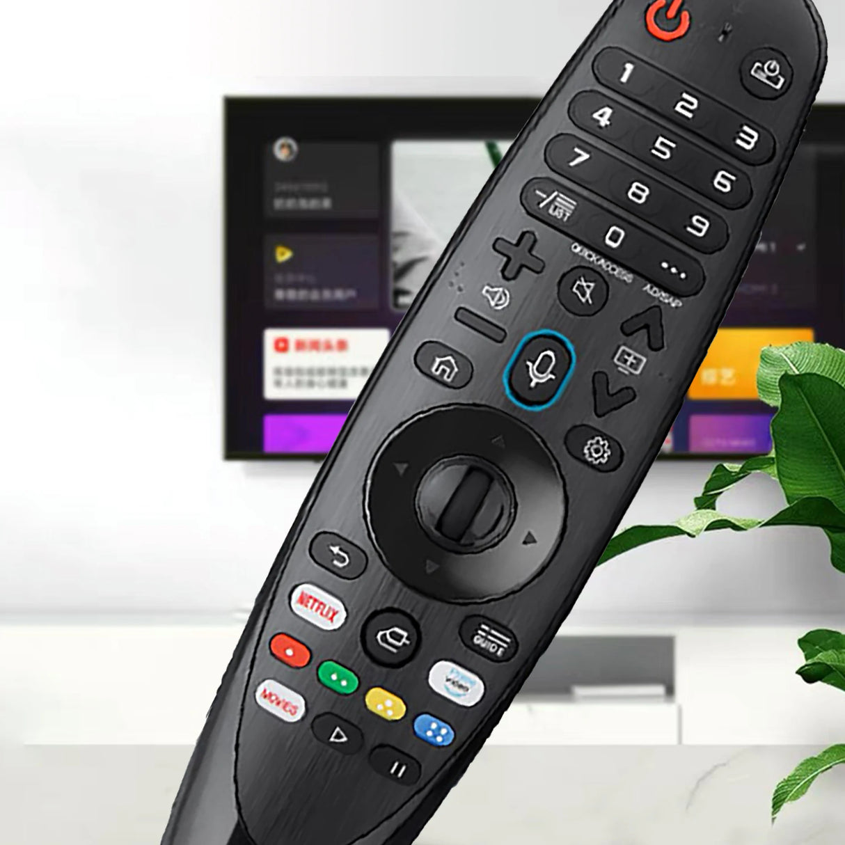 Replacement For AKB75855501 MR20GA MR21GA MR21GC MR19BA Universal Remote for Smart TV(no/with Voice & Pointer)