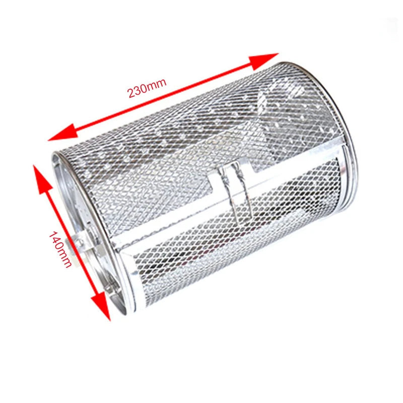 Stainless Steel Rotisserie Cage