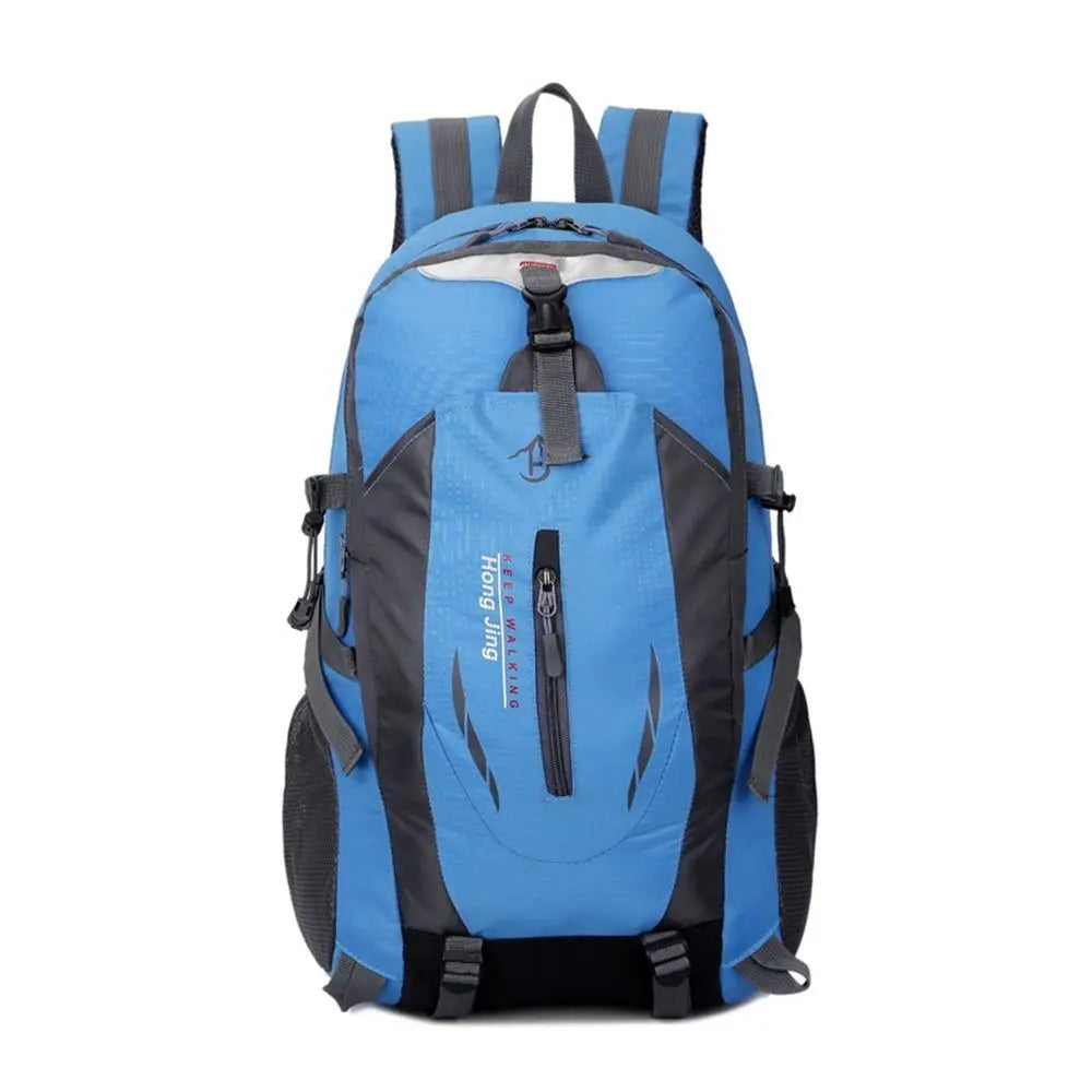 40L Waterproof Nylon Camping Backpack