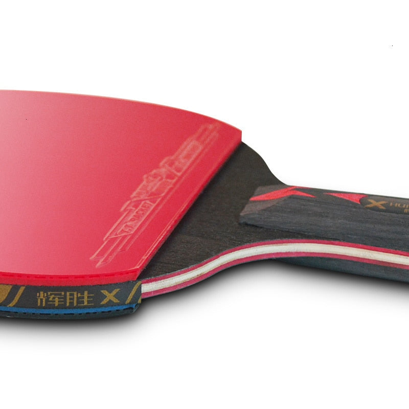 HUIESON 5/6 Star 2Pcs Carbon Table Tennis OR Ping Pong Racket.
