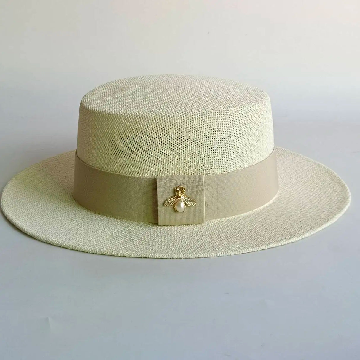 Women's Delicate Woven Summer Straw Hat