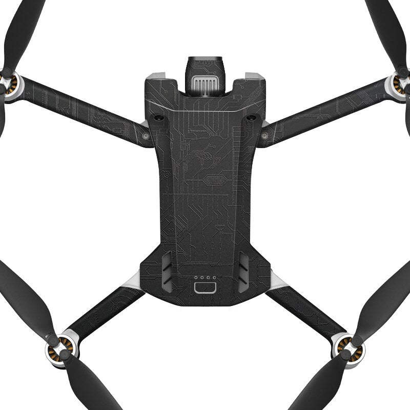 DJI Mini 3 Pro Drone Premium Decal for DJI Mini3 Pro. . Anti Scratch Cover Protector.