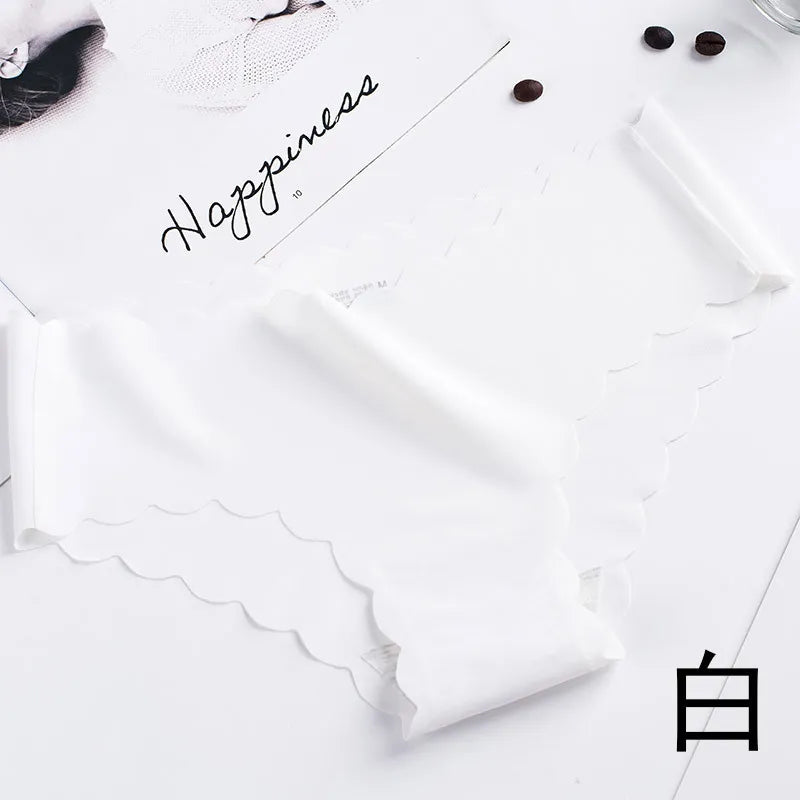 Women's Mid Rise Seamless Silk Briefs