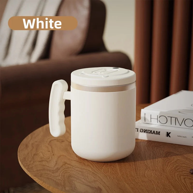 USB Rechargeable 304 Stainless Steel 400ML Automatic Mixing Cup