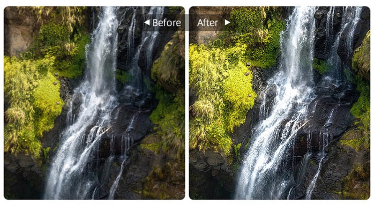 BRDRC UV CPL ND8 Neutral Density Lens Filters For DJI MINI 3 PRO Drone Camera.