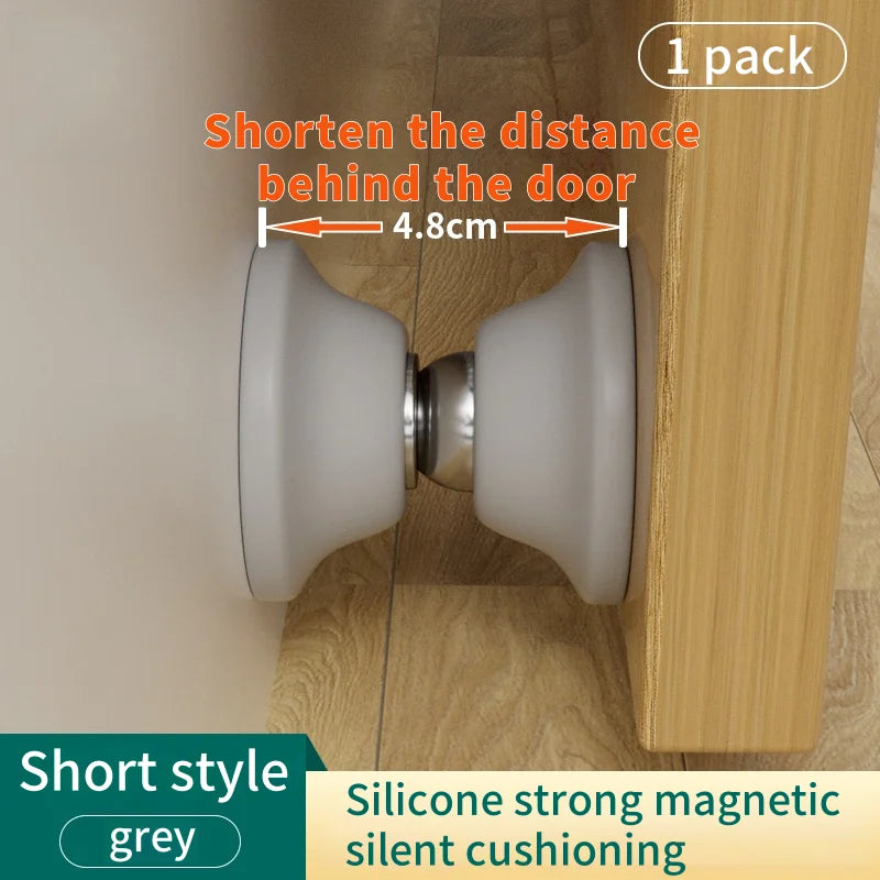 Silicone Magnetic Strong Bonding Door Stopper