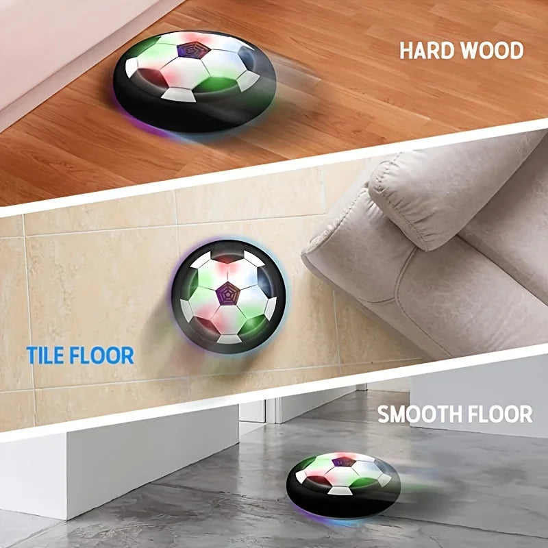 Children's Interactive Floating Electric Football For Indoor Or Outdoor