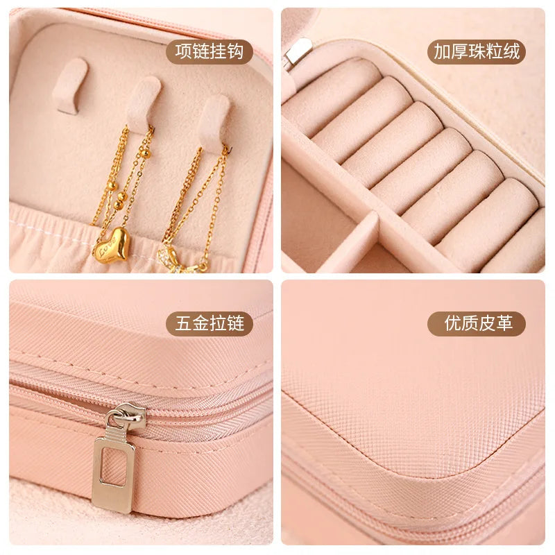 Jewelry Storage Organizer Box Great For Travel