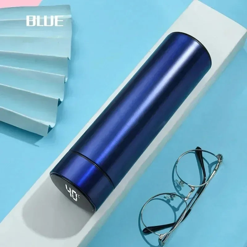 500ml Stainless Steel Thermos Bottle with LED Digital Temperature Display