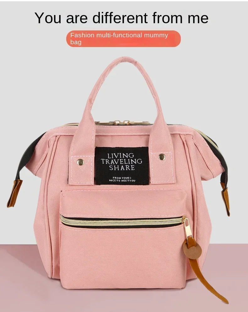 Small Travel Size Mother And Baby Diaper Bag