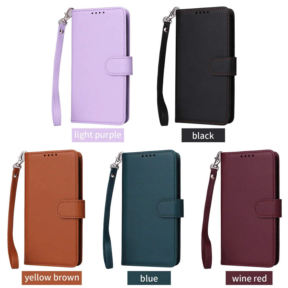 BETOPNICE 2 in 1 Detachable Magnetic Leather Case for iPhone 15 Pro Max 12 13 Mini 14 Plus
