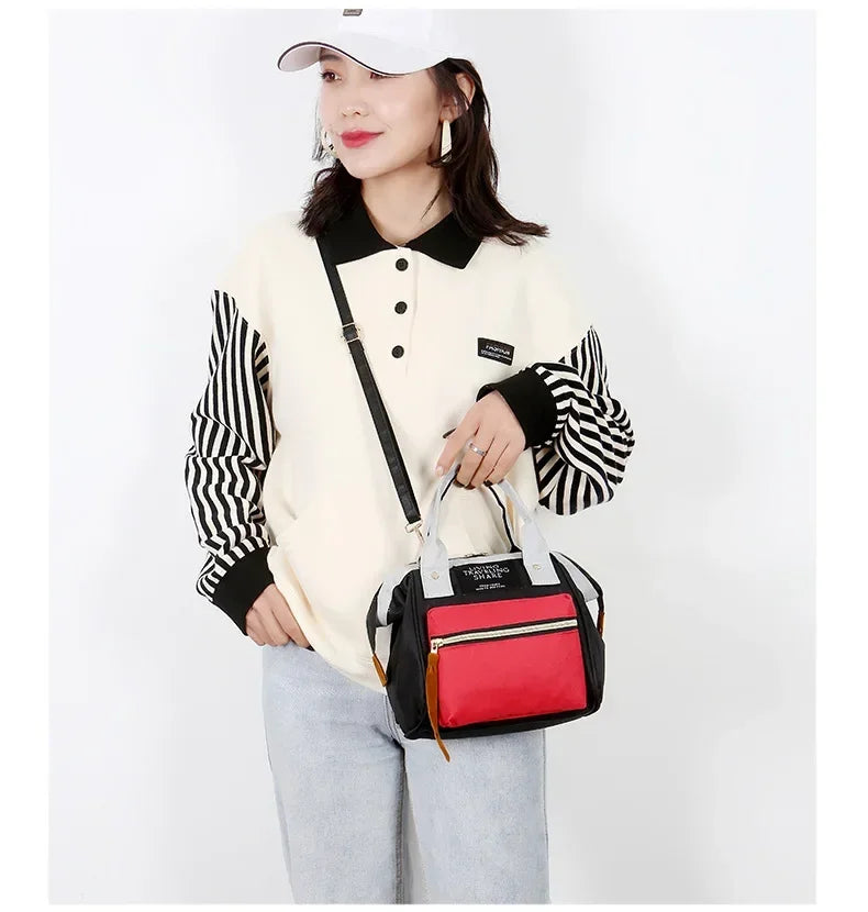 Small Travel Size Mother And Baby Diaper Bag
