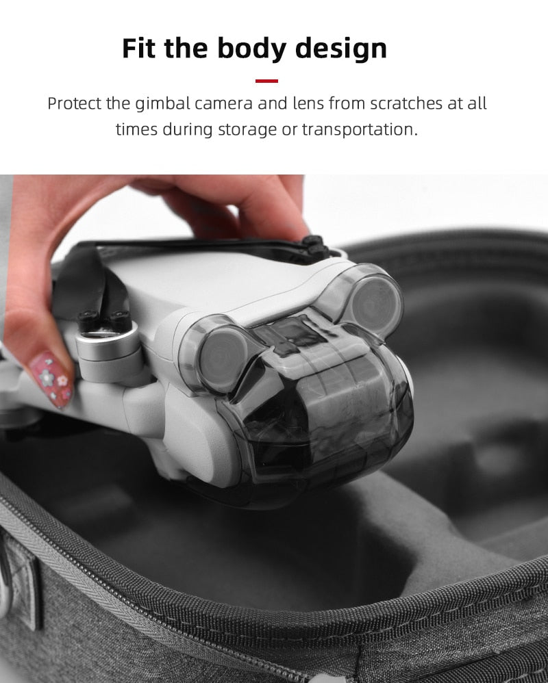 Lens Cap for DJI Mini 3 Pro Drone. Dust-proof Cap Gimbal Guard Quadcopter.