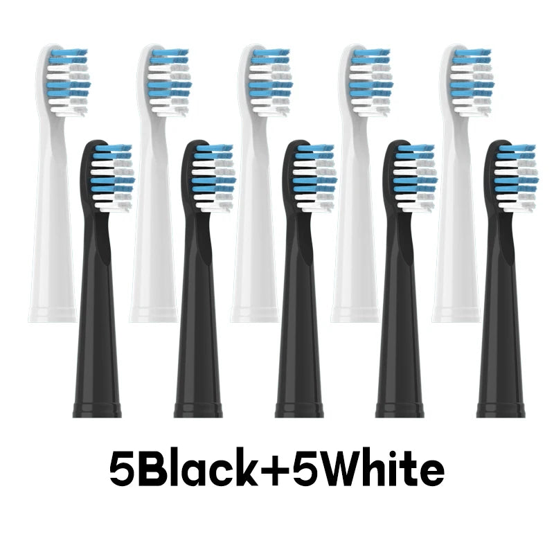 Replacement Brush Heads for Seago Electric Toothbrushes E1-9/SG2303/SG575