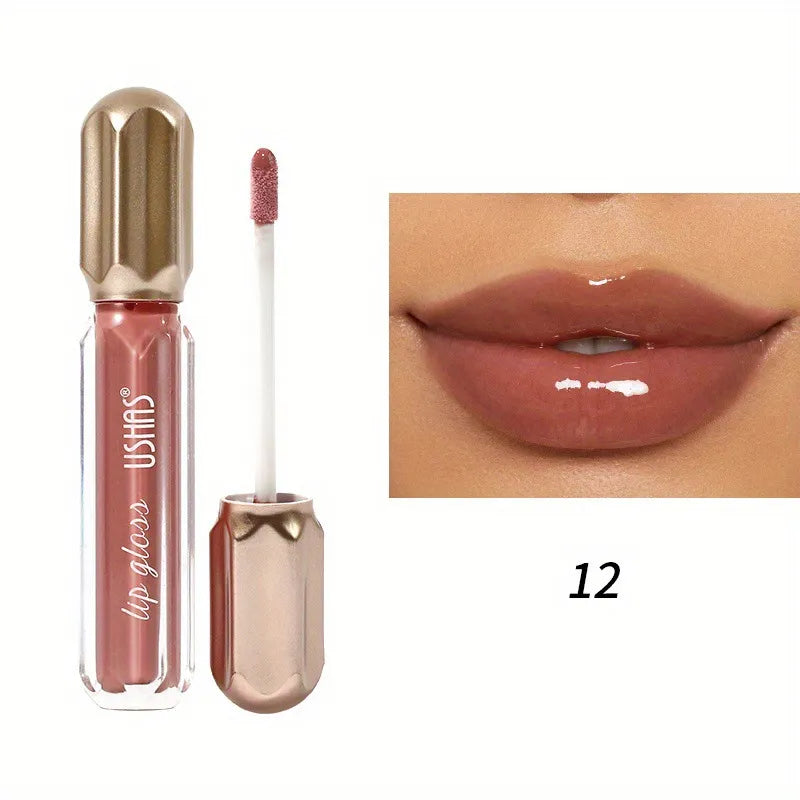 6 Colors Waterproof Long Lasting Moisturizing Lip Gloss