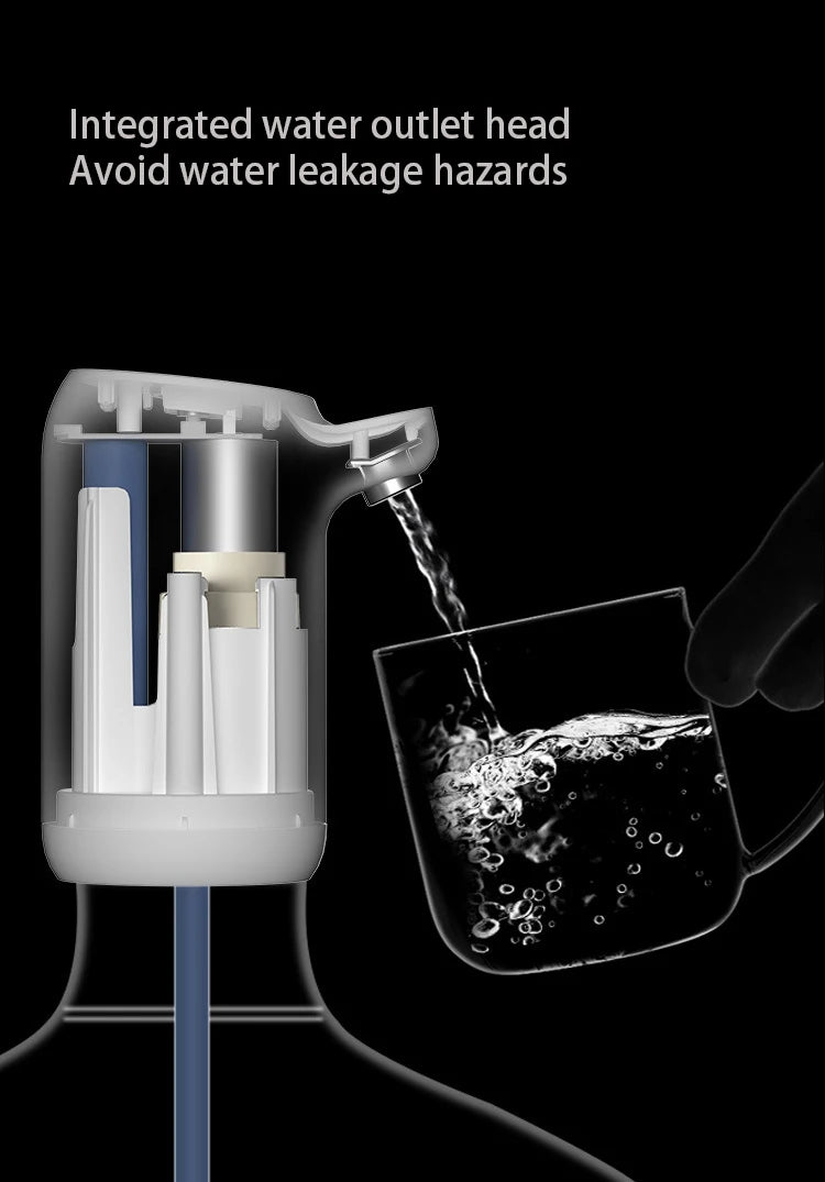 Mini Automatic USB Charge Water Dispenser Bottle Pump