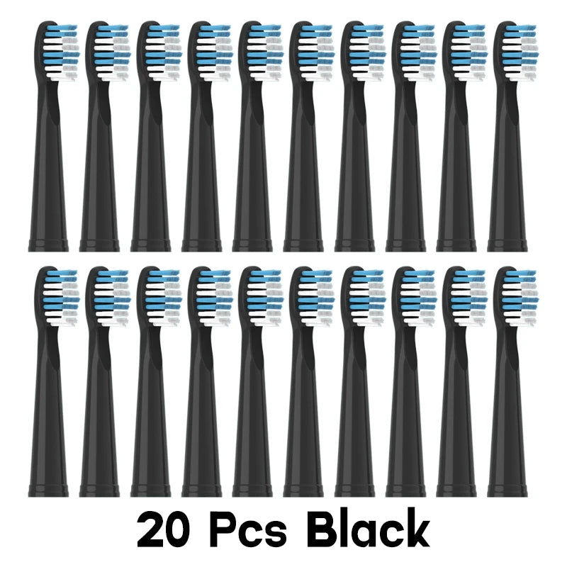 Replacement Brush Heads for Seago Electric Toothbrushes E1-9/SG2303/SG575