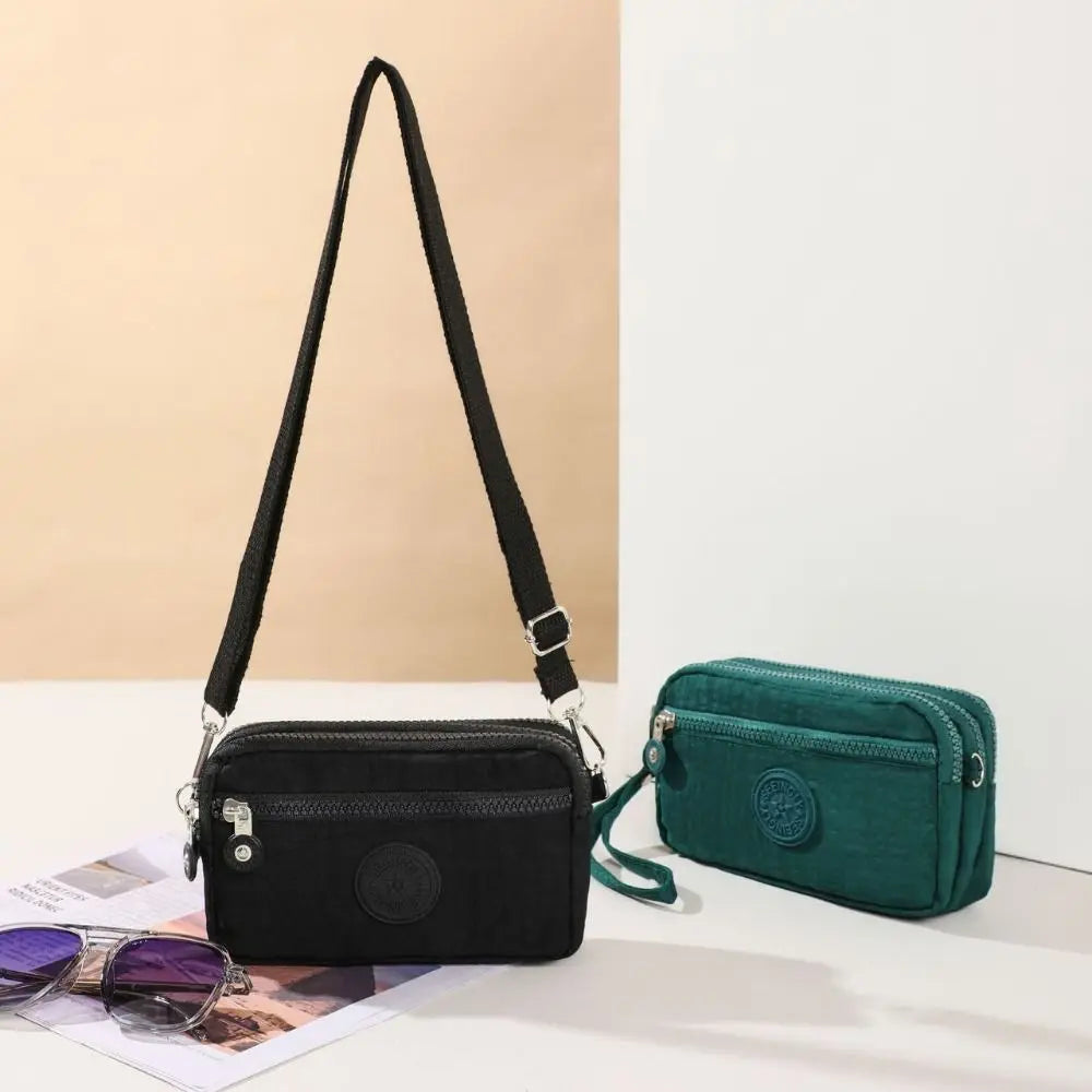 Women's Zipper Crossbody Shoulder Bag