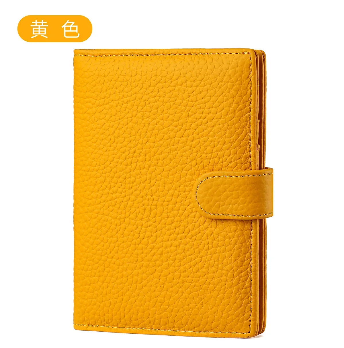 Men Or Women's RFID Slim Leather Passport Holder With Card And Money Slots