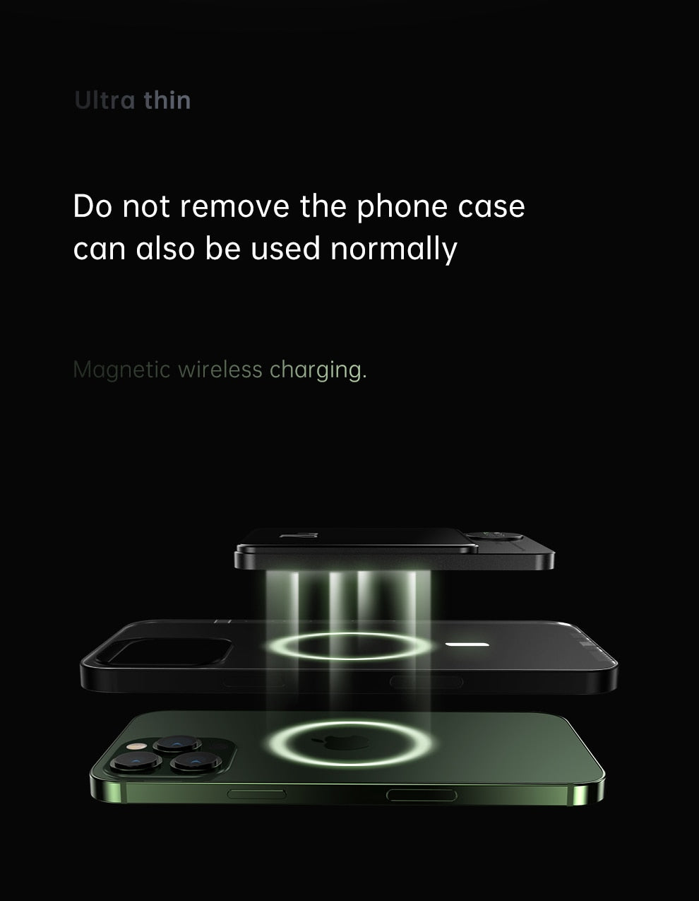 Wireless Power Bank Magnetic 10000mAh,Type C Fast Charger For iPhone 14 13 12 Xiaomi Samsung Magnetic safe Series