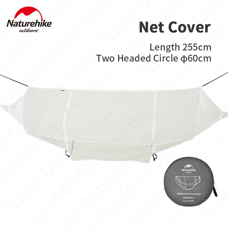 NatureHike Loading weight 200KG Ultralight Inflatable Camping Hammock.