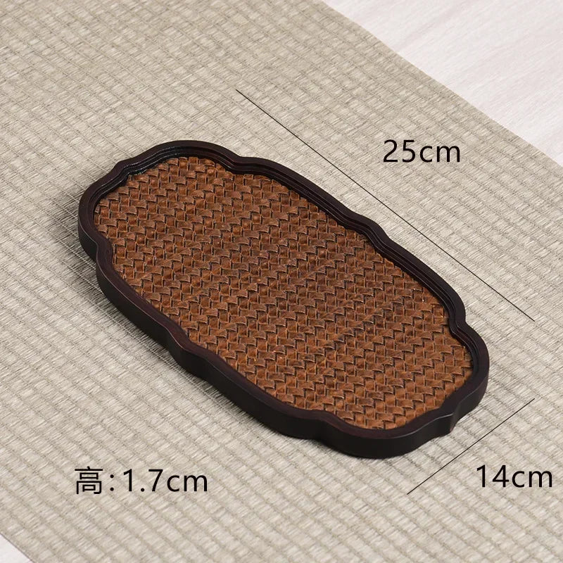 Imitation Bamboo Tea Tray