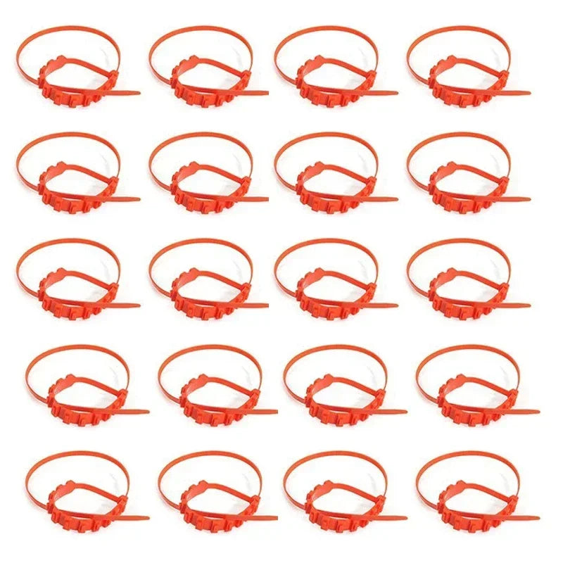 10/20Pcs Car Emergency Double Grove Anti Skid Winter Tire Accessories