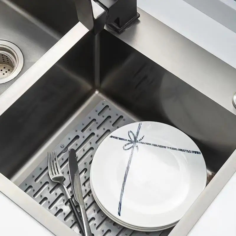Kitchen Sink Heat Resistant Drain Mat