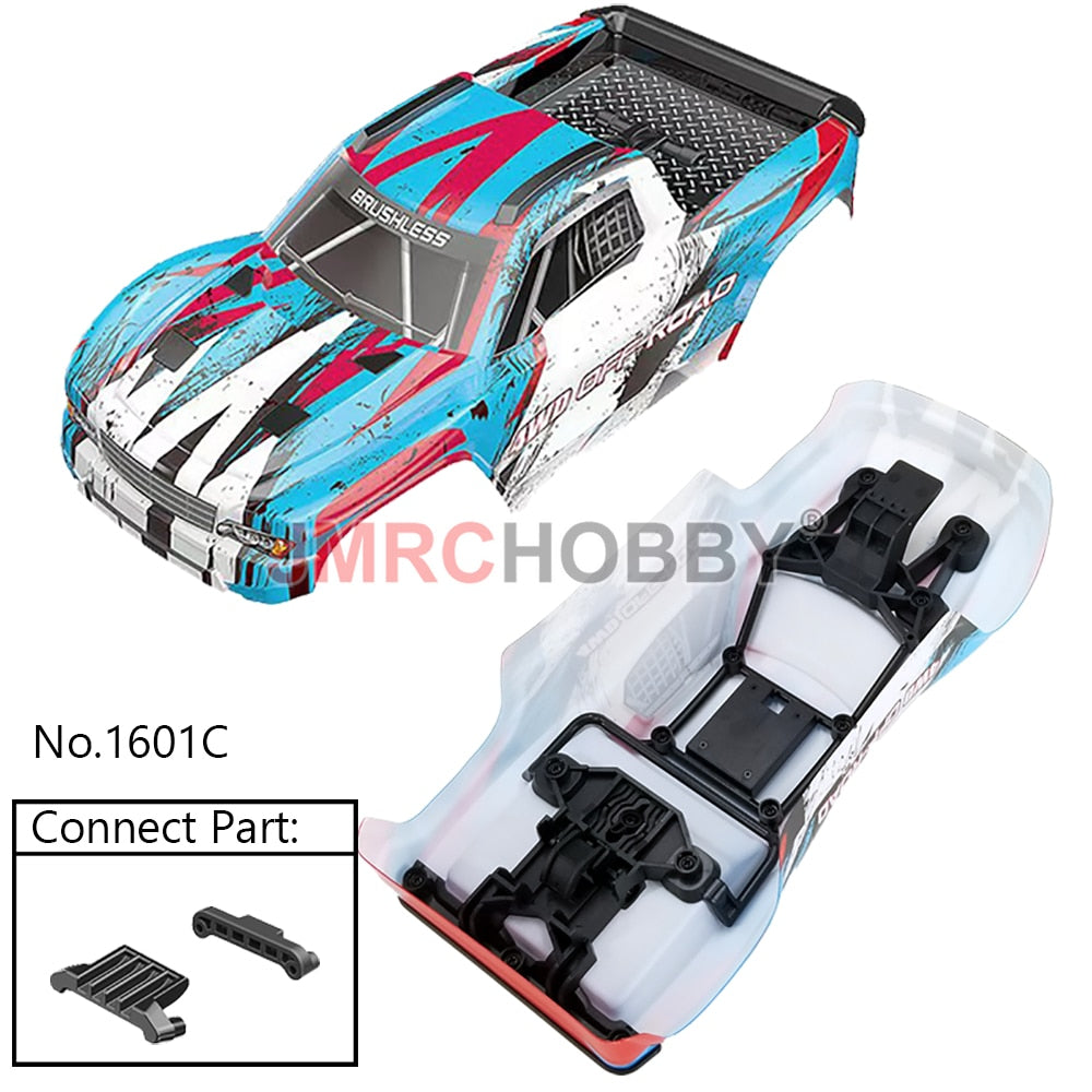 MJX Hyper Go Original Replacement Spare Parts. 3S Battery Motor, ESC Accessories For 16207 16208 16209 16210 Brushless RC Truck