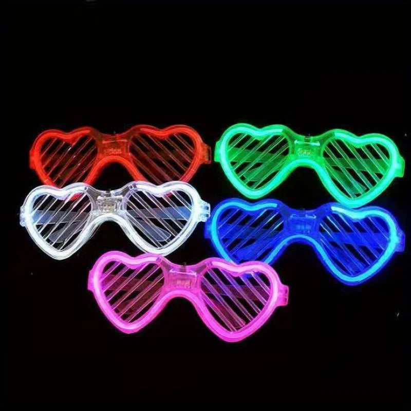 5pcs LED Party Glasses