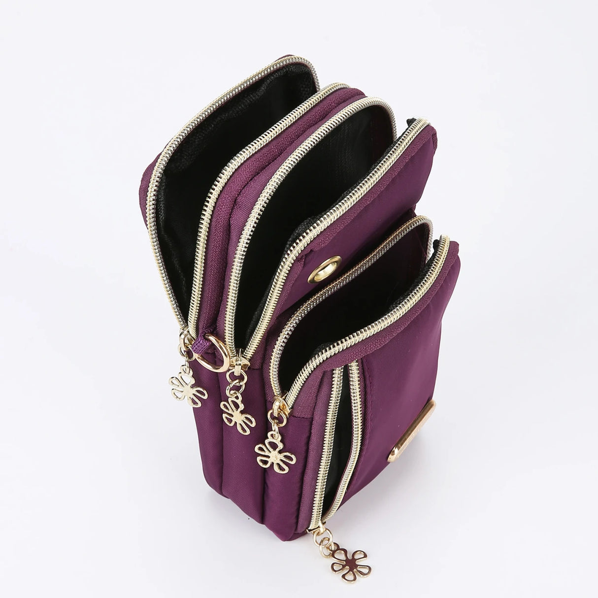 Women's Lightweight Nylon Crossbody Or Arm Bag