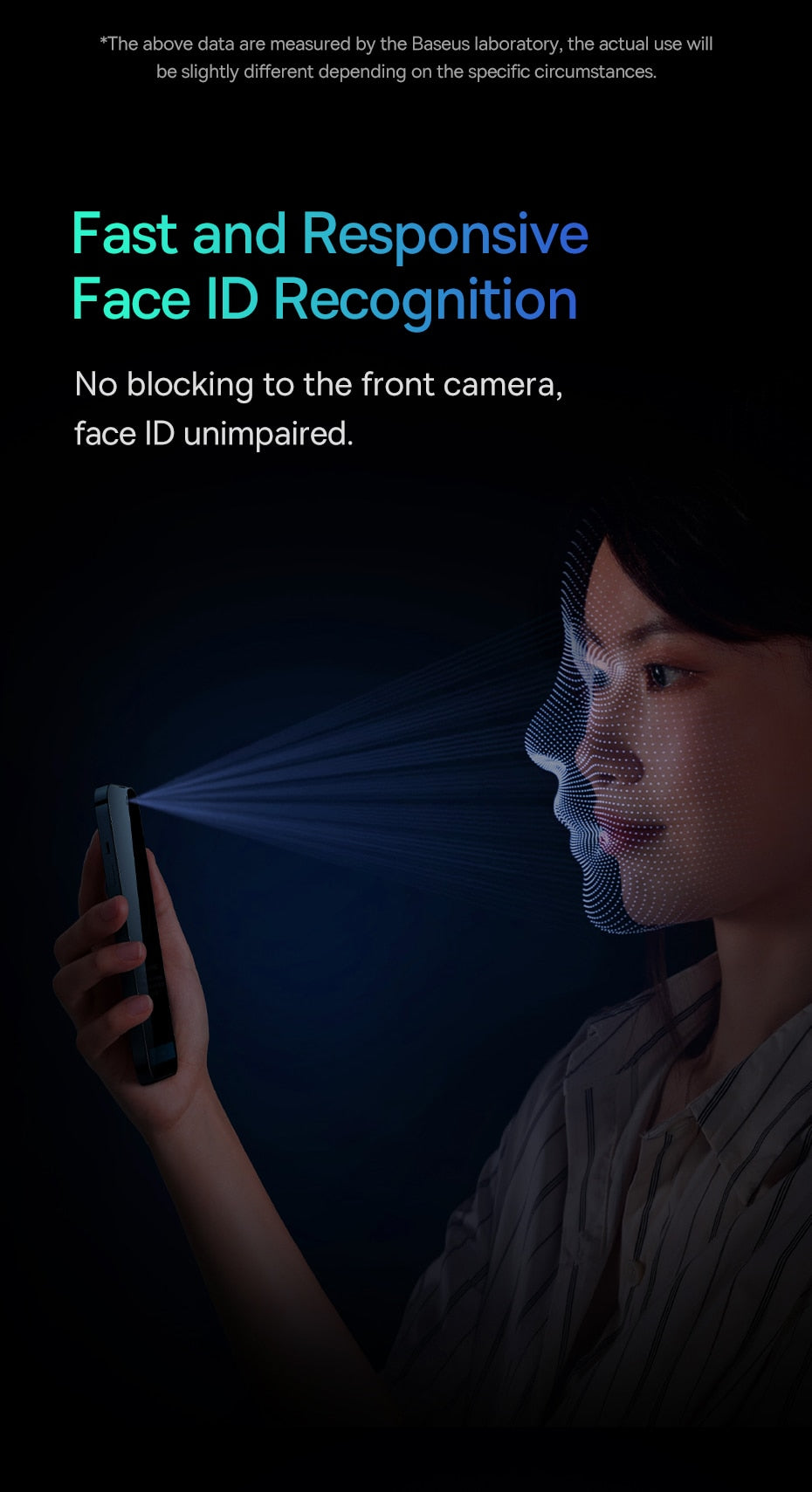 Baseus 0.4mm Corning Tempered Glass for iPhone 14 13 12 11 Pro Max Screen Protector for iPhone XR X XS Max