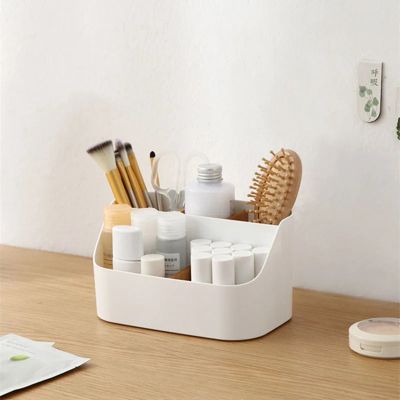 Cosmetic Storage Holder With Removable Dividers