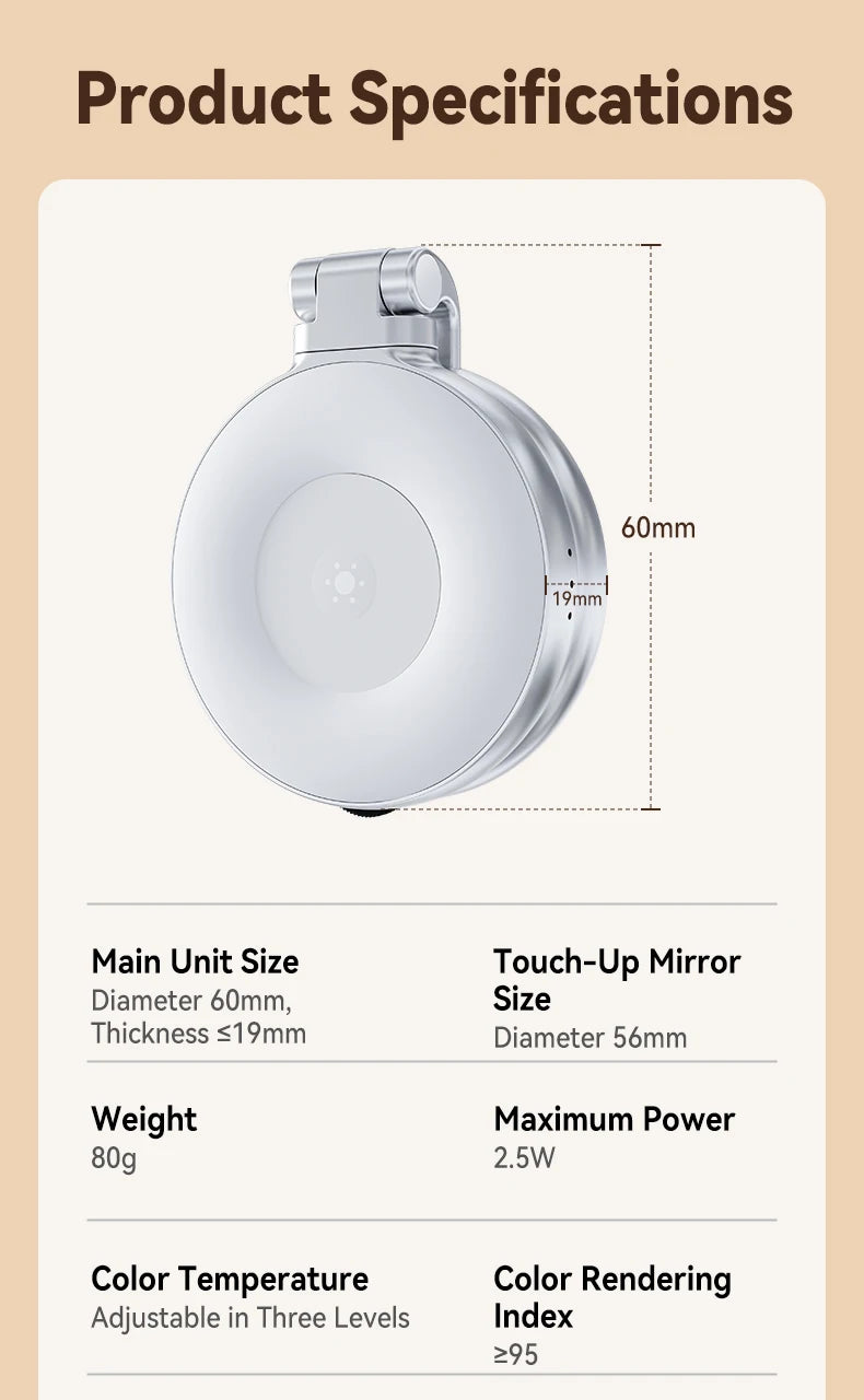 TELESIN Magnetic Phone Camera Holder With Remote Control For iPhone And Samsung