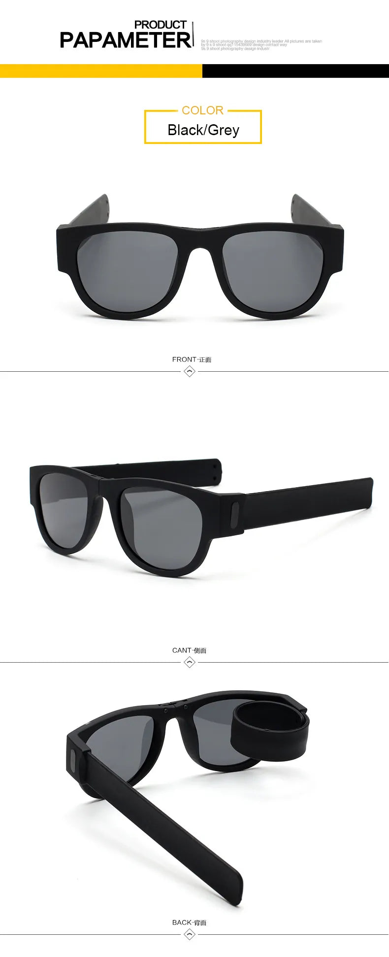 IENJOY Foldable Sunglasses Polarized And Non-Polarized