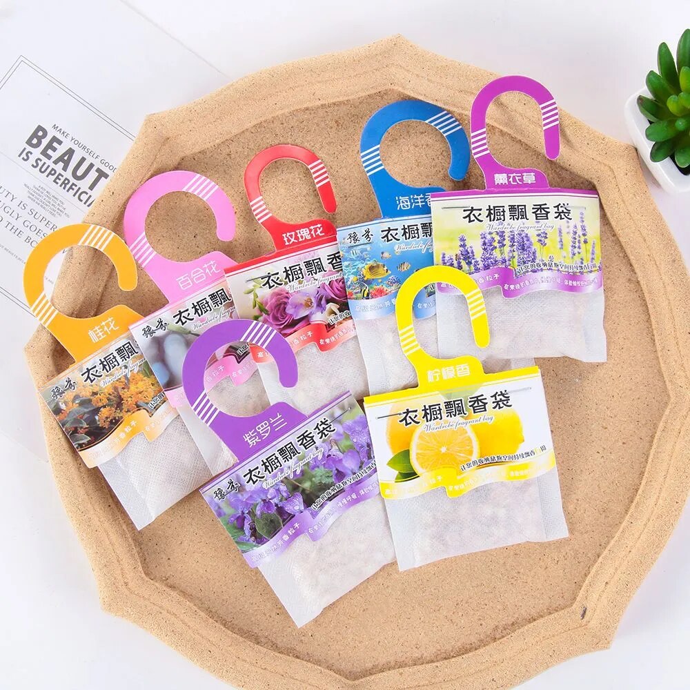 Wardrobe Sachets Deodorizing Paper Aromatherapy Bag.